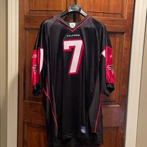 Signed Michael Vick falcons jersey